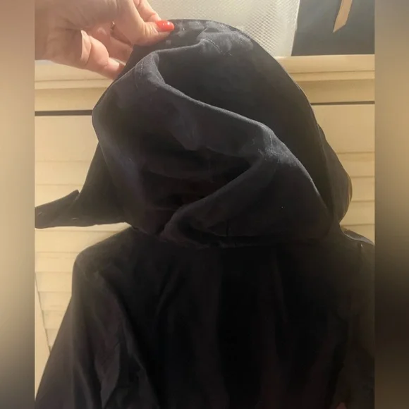 EUC: J.CREW Barn Jacket, Navy + Olive, Size Small (very big; fits like Medium) - Picture 4 of 8